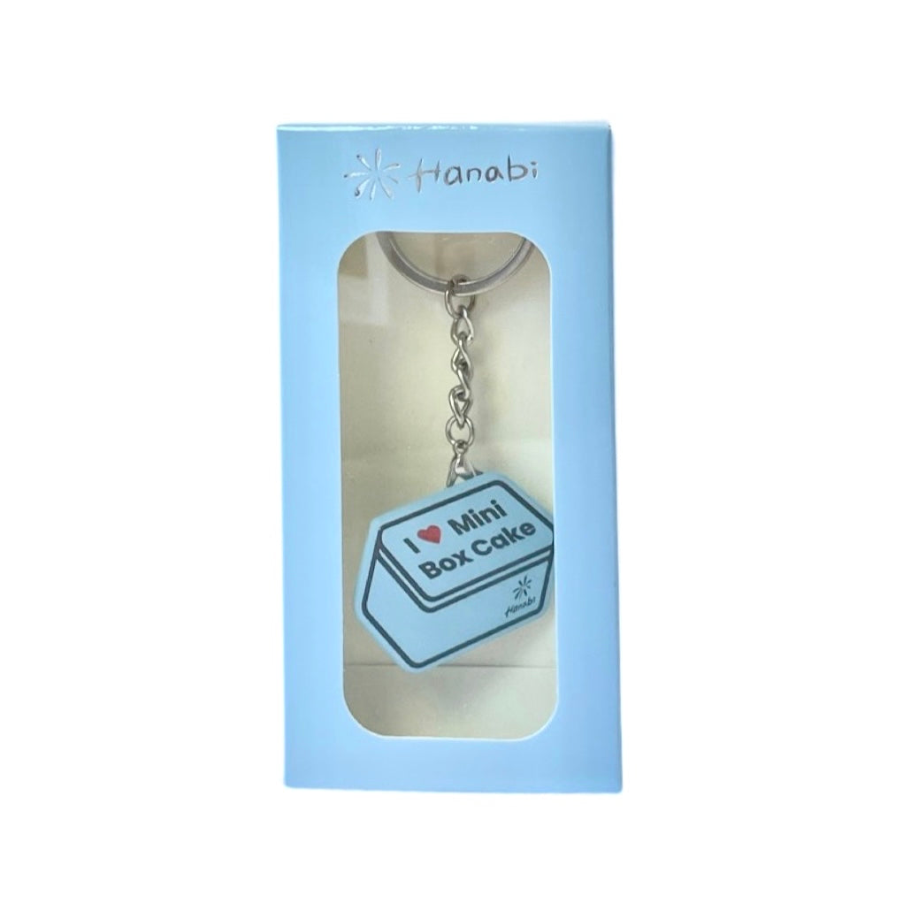 Hanabi Dual Purpose Pin and Key Chain - Mini Box